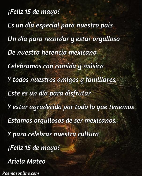 Reflexivo Poema para el 15 de Mayo, 5 Mejores Poemas para el 15 de Mayo