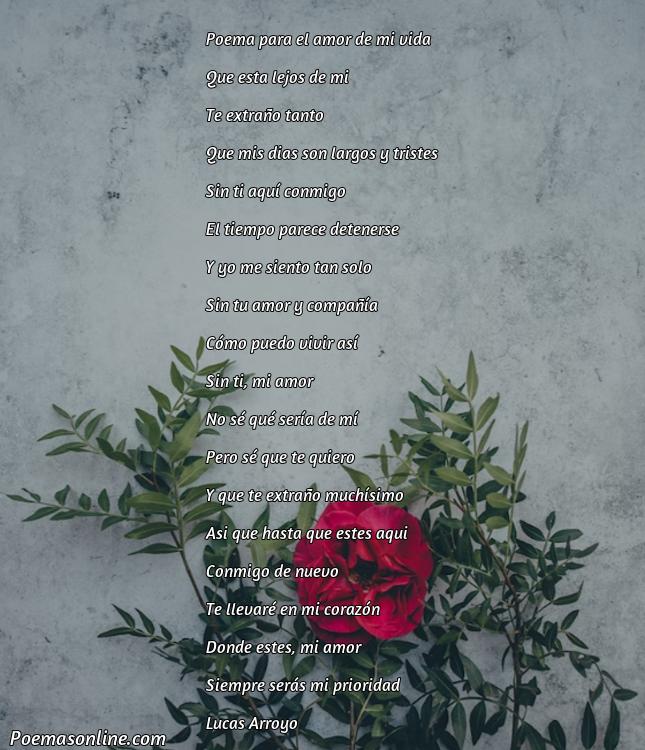 Reflexivo Poema para el Amor de mi Vida que Esta Lejos, Cinco Poemas para el Amor de mi Vida que Esta Lejos