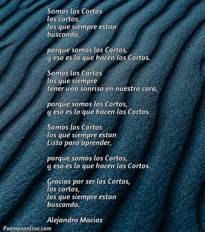 Excelente Poema para el Colegio Cortos, Poemas para el Colegio Cortos
