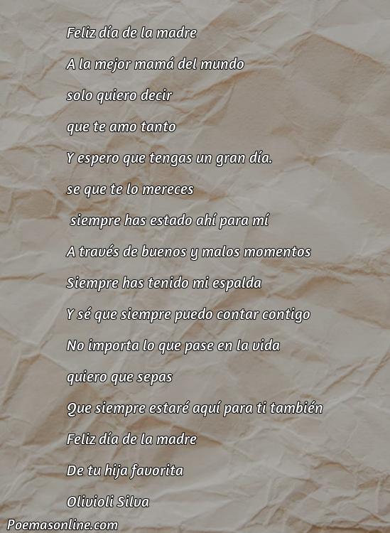 Lindo Poema para el Día de la Madre Cortos, Cinco Mejores Poemas para el Día de la Madre Cortos