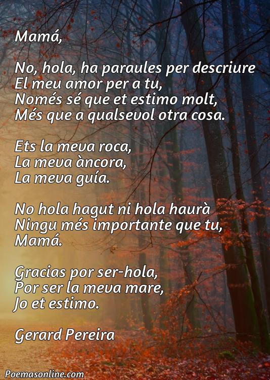 Inspirador Poema para el Día de la Madre en Catalán, Cinco Mejores Poemas para el Día de la Madre en Catalán