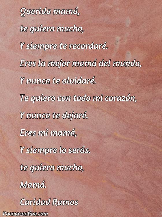 Corto Poema para el Día de la Madre en Español, Poemas para el Día de la Madre en Español