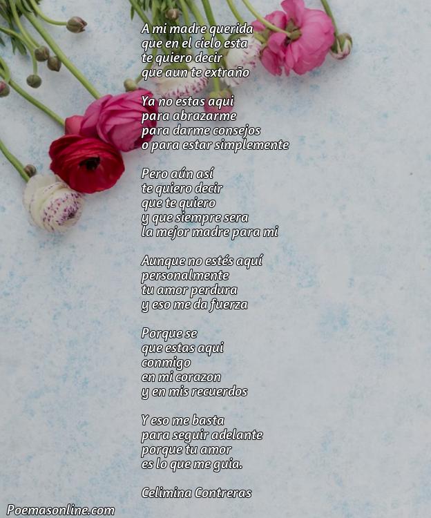 Reflexivo Poema para el Día de la Madre Fallecida, 5 Mejores Poemas para el Día de la Madre Fallecida