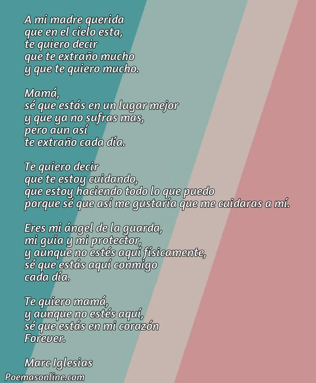 Hermoso Poema para el Día de la Madre Fallecida, Cinco Poemas para el Día de la Madre Fallecida