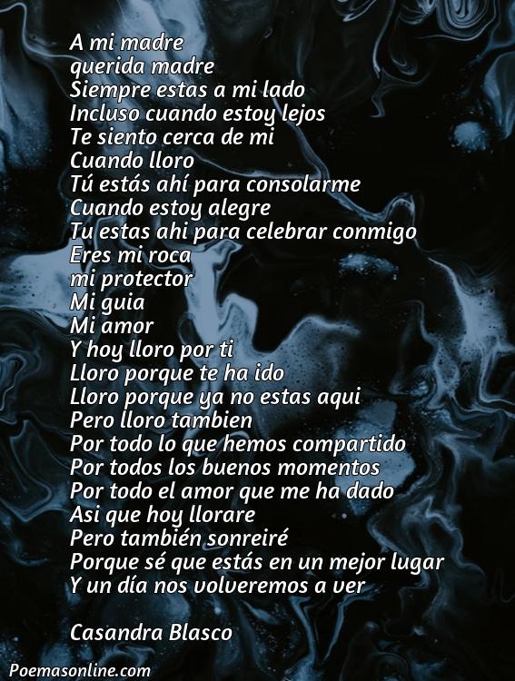 Excelente Poema para el Día de la Madre para Llorar, Poemas para el Día de la Madre para Llorar