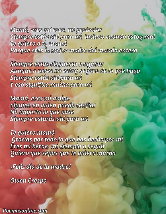 Lindo Poema para el Día de la Madre que Rimen, Cinco Mejores Poemas para el Día de la Madre que Rimen