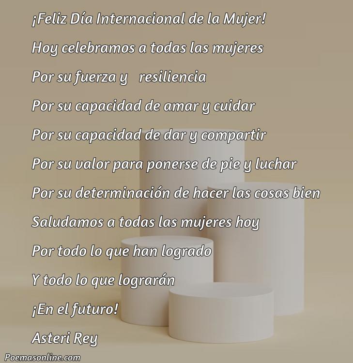 Excelente Poema para el Día de la Mujer 8 de Marzo, Poemas para el Día de la Mujer 8 de Marzo