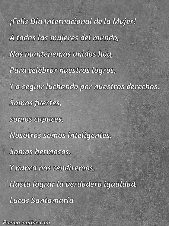 Mejor Poema para el Día de la Mujer 8 de Marzo, Poemas para el Día de la Mujer 8 de Marzo