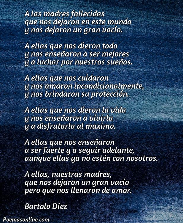 Lindo Poema para el Día de las Madres Fallecidas, Poemas para el Día de las Madres Fallecidas