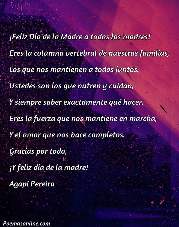 Corto Poema para el Día de las Madres Largos y Bonitos, Cinco Mejores Poemas para el Día de las Madres Largos y Bonitos