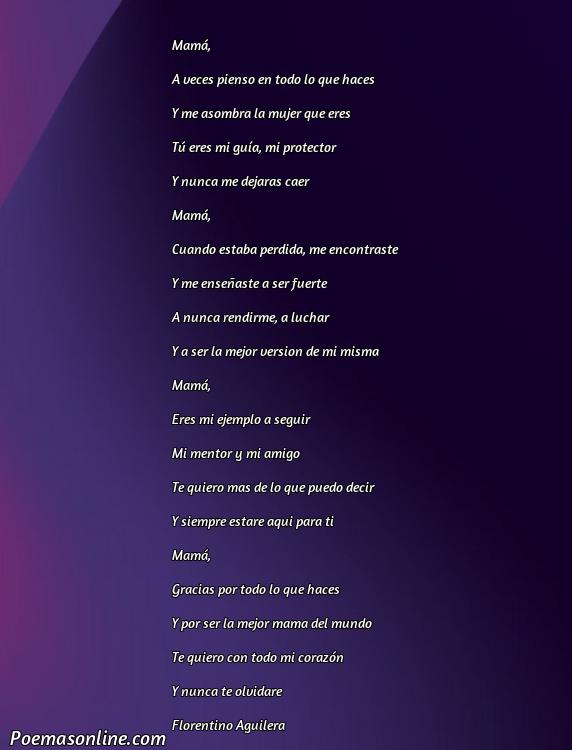 Mejor Poema para el Día de Mama, Poemas para el Día de Mama