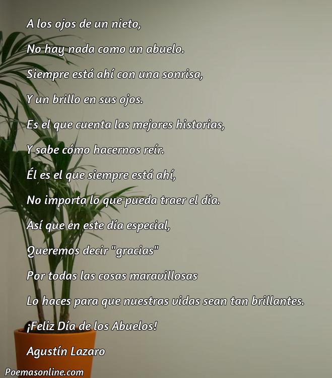 Excelente Poema para el Día del Abuelo, 5 Mejores Poemas para el Día del Abuelo