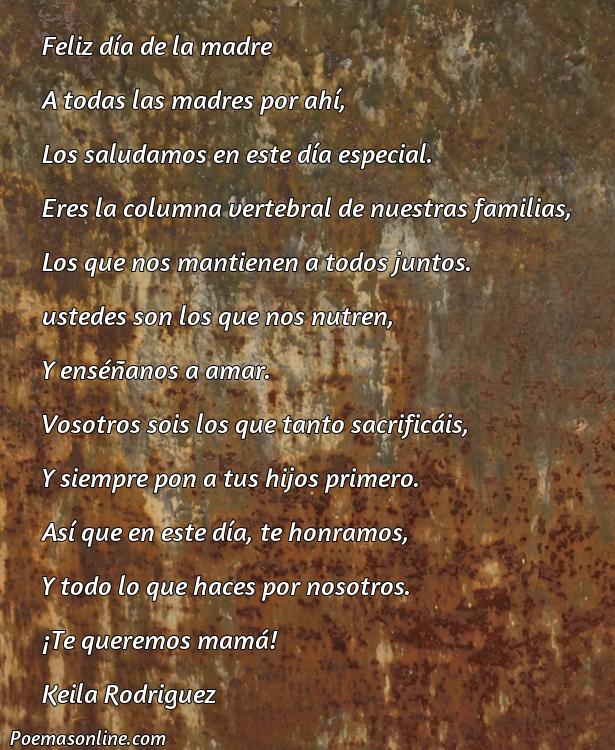 Excelente Poema para el Día Delas Madres, 5 Poemas para el Día Delas Madres