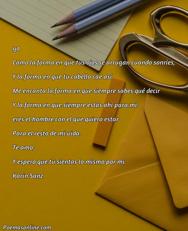 Corto Poema para el Hombre que Me Gusta, 5 Mejores Poemas para el Hombre que Me Gusta