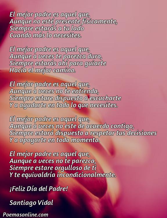 Excelente Poema para el Mejor Padre, Cinco Mejores Poemas para el Mejor Padre