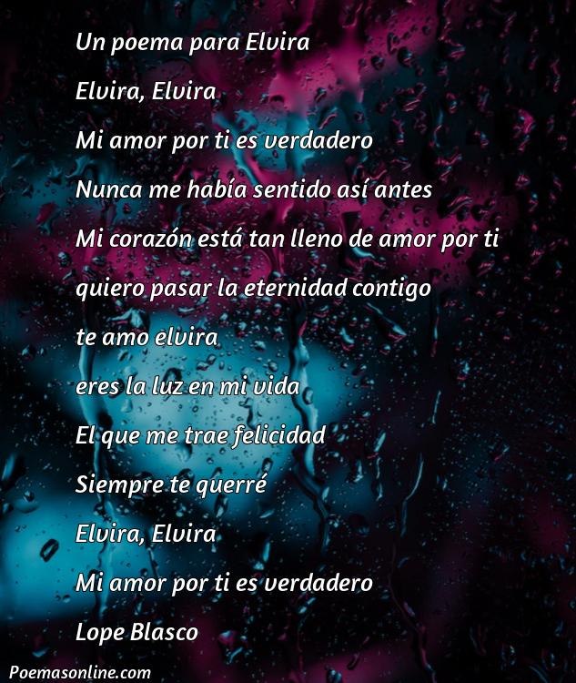 5 Mejores Poemas para Elvira