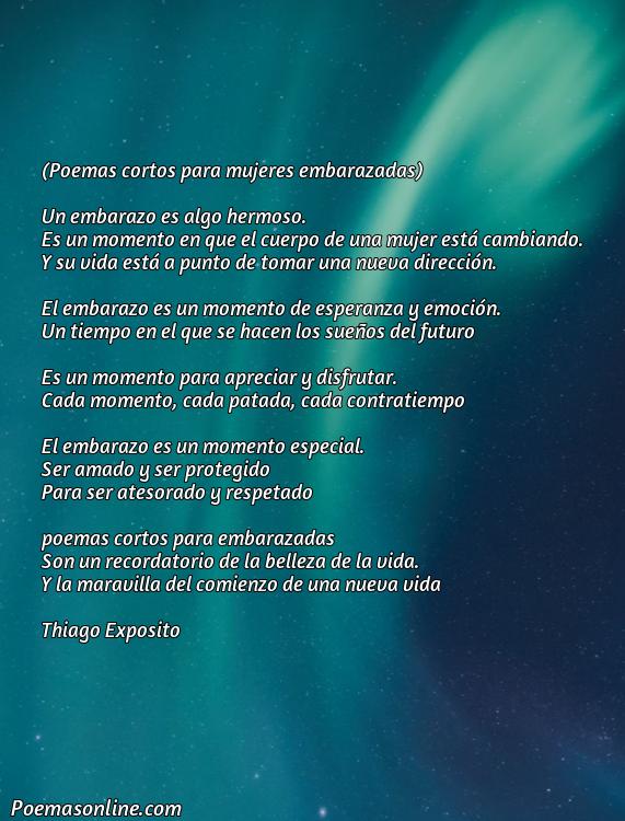 Inspirador Poema para Embarazadas Cortos, 5 Poemas para Embarazadas Cortos