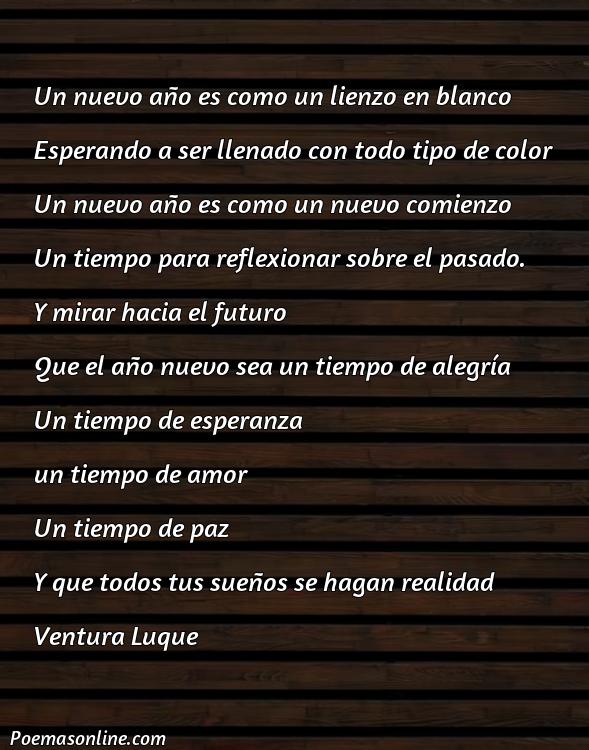 Excelente Poema para Empezar el Año Nuevo, Poemas para Empezar el Año Nuevo