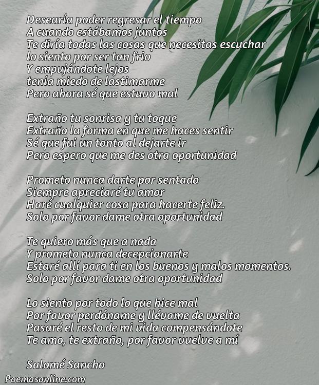 Hermoso Poema para Enamorar a mi Ex, Cinco Mejores Poemas para Enamorar a mi Ex
