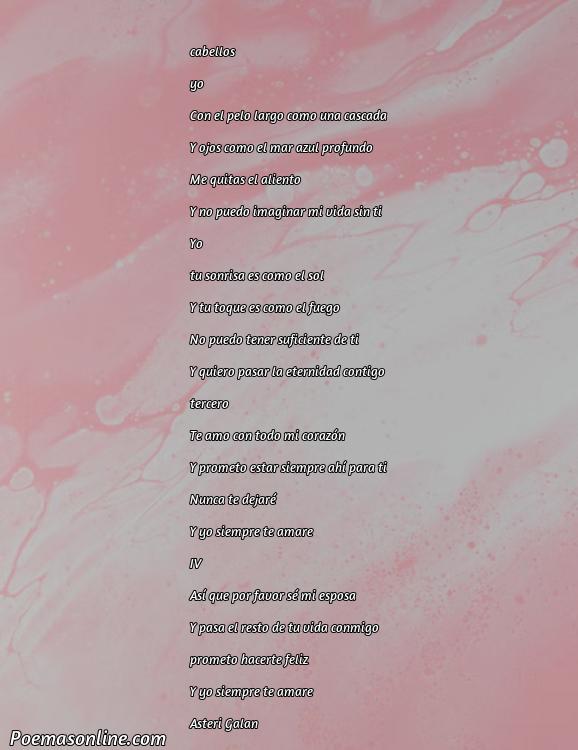 Reflexivo Poema para Enamorar a mi Novia Largos, 5 Mejores Poemas para Enamorar a mi Novia Largos