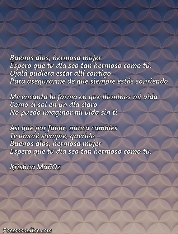 Hermoso Poema para Enamorar a una Mujer de Buenos Dias, Cinco Mejores Poemas para Enamorar a una Mujer de Buenos Dias