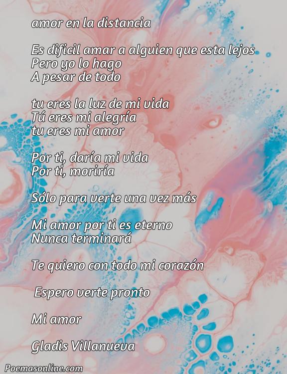 Corto Poema para Enamorar a una Mujer en la Distancia, 5 Mejores Poemas para Enamorar a una Mujer en la Distancia
