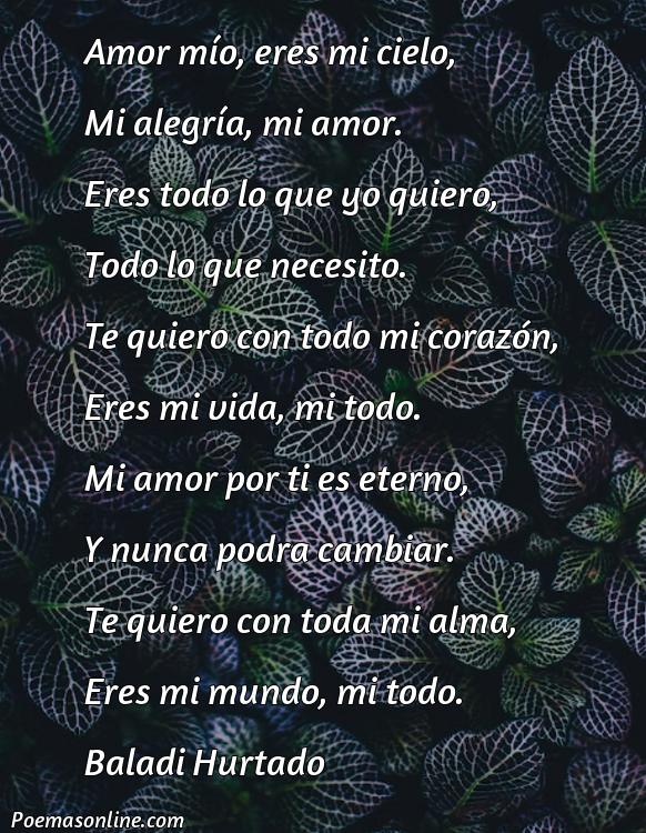 Hermoso Poema para Enamorar Cortos y Bonitos, Poemas para Enamorar Cortos y Bonitos