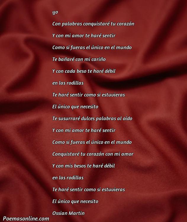 Lindo Poema para Enamorar y Conquistar, Poemas para Enamorar y Conquistar