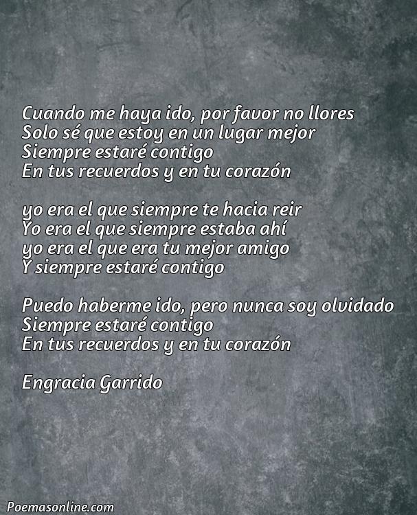 Lindo Poema para Epitafios, 5 Mejores Poemas para Epitafios