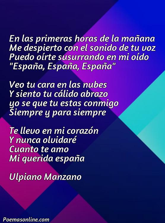 Mejor Poema para España, Cinco Mejores Poemas para España