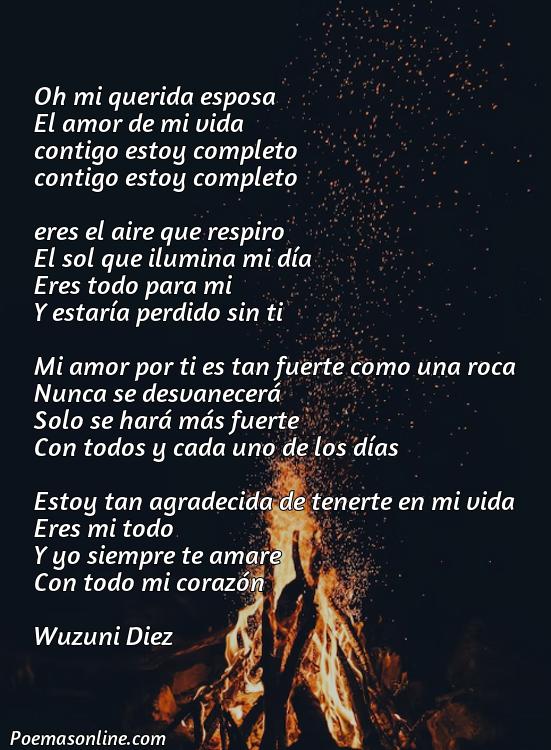 Hermoso Poema para Esposa, 5 Poemas para Esposa