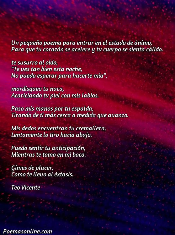 Hermoso Poema para Excitar, 5 Mejores Poemas para Excitar