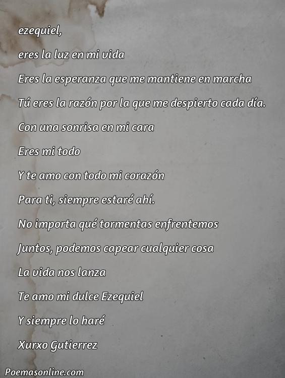 Reflexivo Poema para Ezequiel, Poemas para Ezequiel