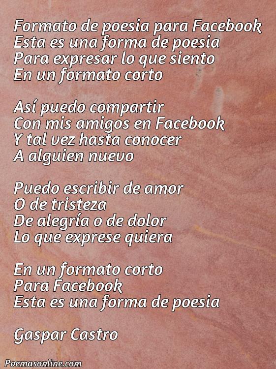 Inspirador Poema para Facebook Cortos, 5 Mejores Poemas para Facebook Cortos