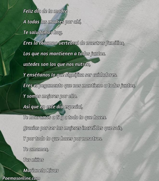 Lindo Poema para Felicitar a las Madres, Poemas para Felicitar a las Madres