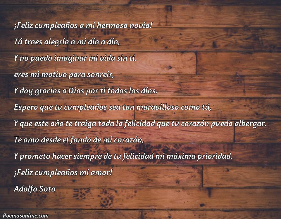 Mejor Poema para Felicitar a mi Novia en su Cumpleaños, Cinco Mejores Poemas para Felicitar a mi Novia en su Cumpleaños