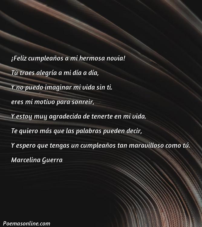 Corto Poema para Felicitar a mi Novia en su Cumpleaños, Poemas para Felicitar a mi Novia en su Cumpleaños