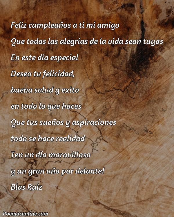 Lindo Poema para Felicitar a un Amigo, Poemas para Felicitar a un Amigo