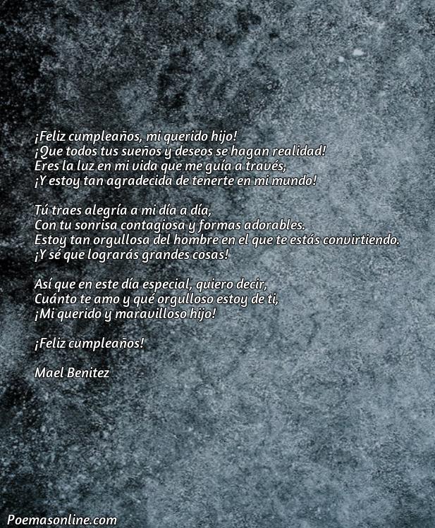 Cinco Poemas para Felicitar a un Hijo