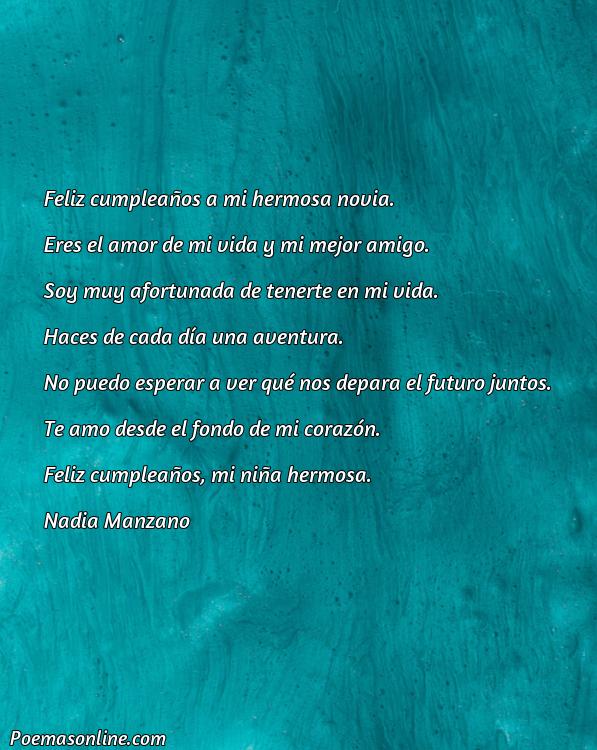 Inspirador Poema para Felicitar Cumpleaños a mi Novia, Poemas para Felicitar Cumpleaños a mi Novia