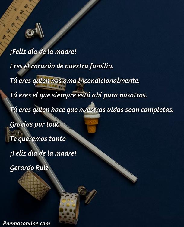 Excelente Poema para Felicitar el Día de la Madre, Poemas para Felicitar el Día de la Madre