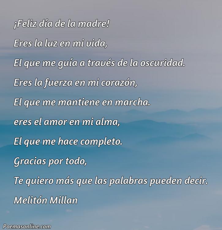 Hermoso Poema para Felicitar el Día de la Madre, Poemas para Felicitar el Día de la Madre