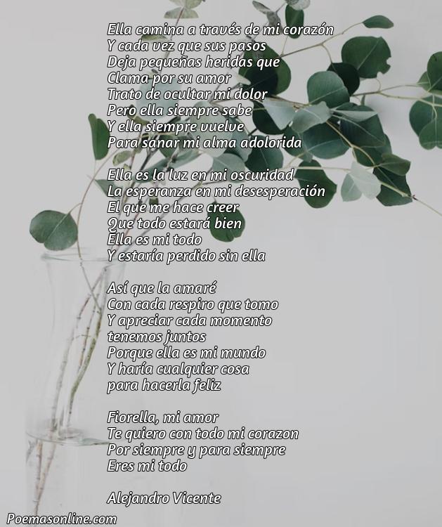 Hermoso Poema para Fiorella, Cinco Mejores Poemas para Fiorella