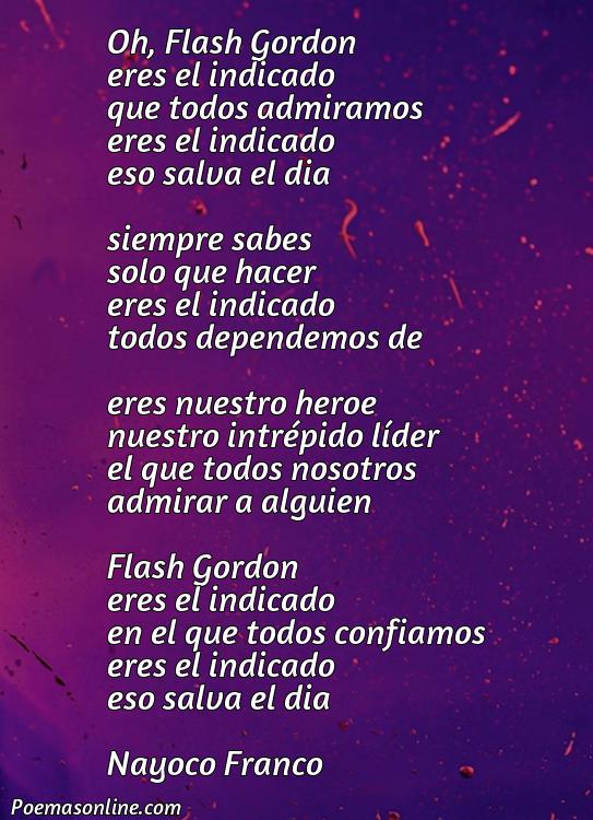 Reflexivo Poema para Flash Gordon, 5 Poemas para Flash Gordon