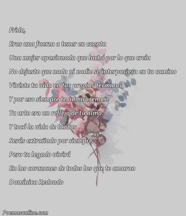 Hermoso Poema para Frida, 5 Poemas para Frida