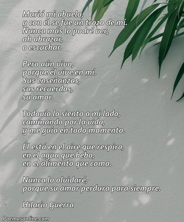 Hermoso Poema para Gente que Falleció, 5 Poemas para Gente que Falleció