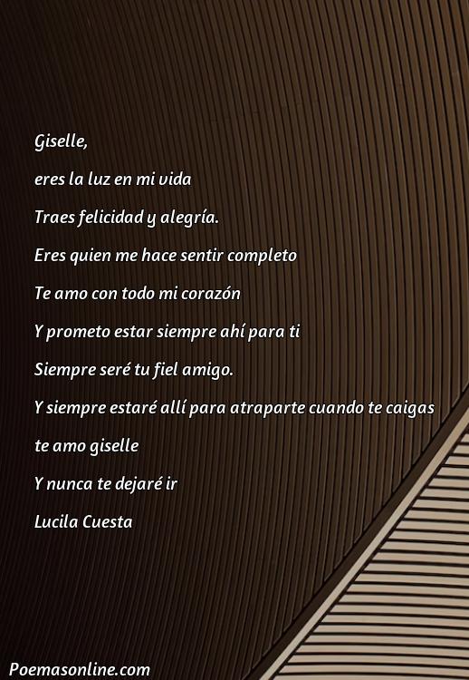 Cinco Poemas para Giselle