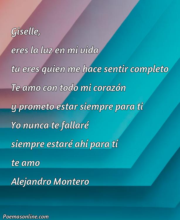 Corto Poema para Giselle, Poemas para Giselle