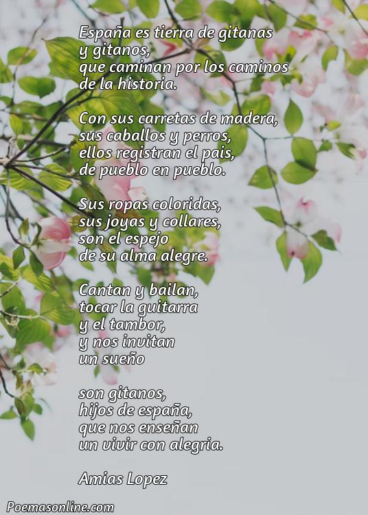 Reflexivo Poema para Gitanas, 5 Poemas para Gitanas