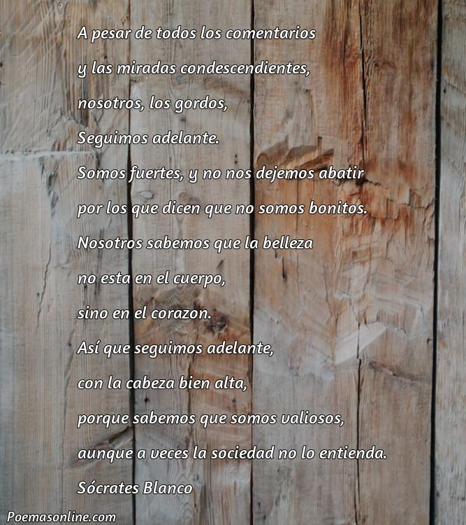 Cinco Poemas para Gordos